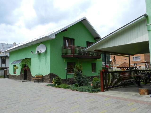 Отель Zelena Sadyba u Lidy Славское-3