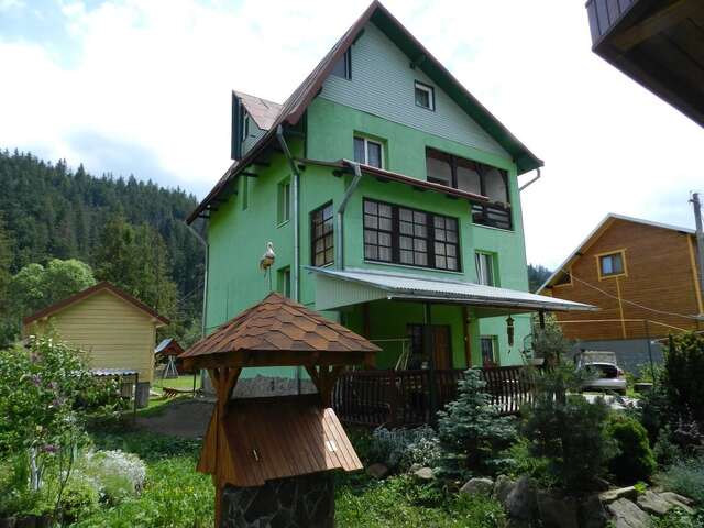 Отель Zelena Sadyba u Lidy Славское-5